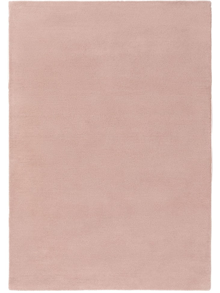 Tappeto di lana rosa 70x140 BENT