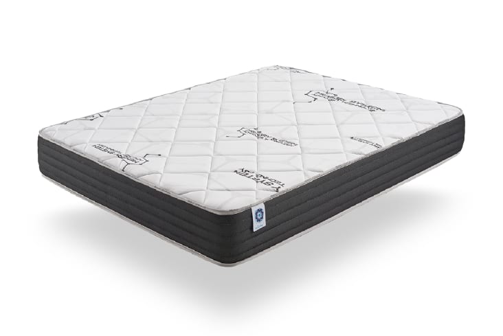 Matelas 180x200 - Mousse à Mémoire de Forme Maxi Confort, 21 cm CARBONE  PLUS 21