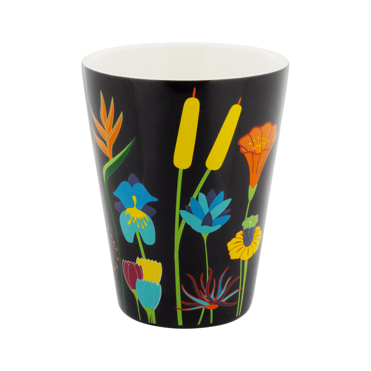 Tazza - Matinal Tasse - Coquelicots - Pylones