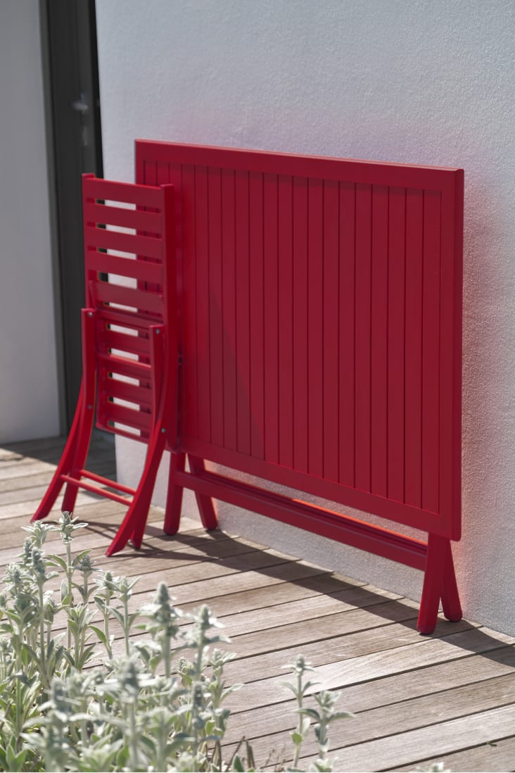 Tavolo Da Giardino Pieghevole Festnight 79x72x70 Cm Antracite. Tavolino In Plastica Per Esterno, Pieghevole E Senza Manutenzione. Perfetto Per Balcone E Terrazzo!