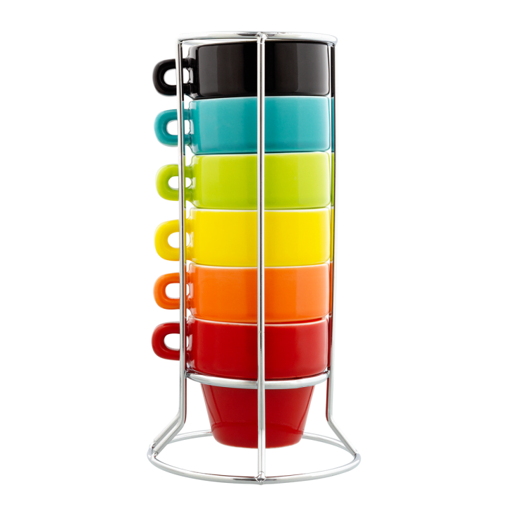 Torre De Tazas Ristretto CAF STRETTO Maisons Du Monde torre-de-tazas-ristretto-caf-stretto-maisons-du-monde