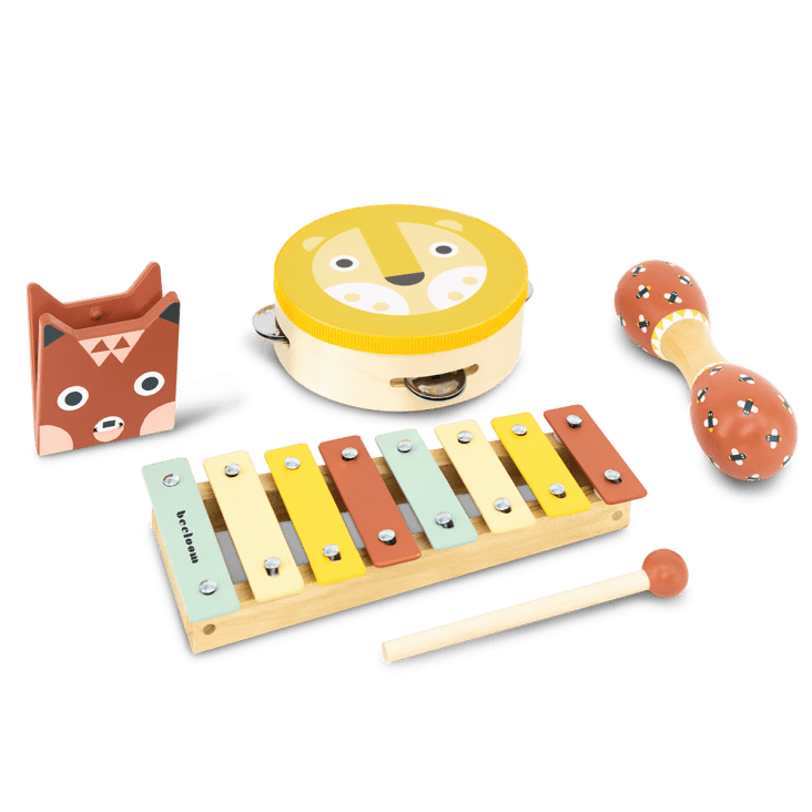 New Classic Toys - Xylophone enfant bois peint - xylophone enfant