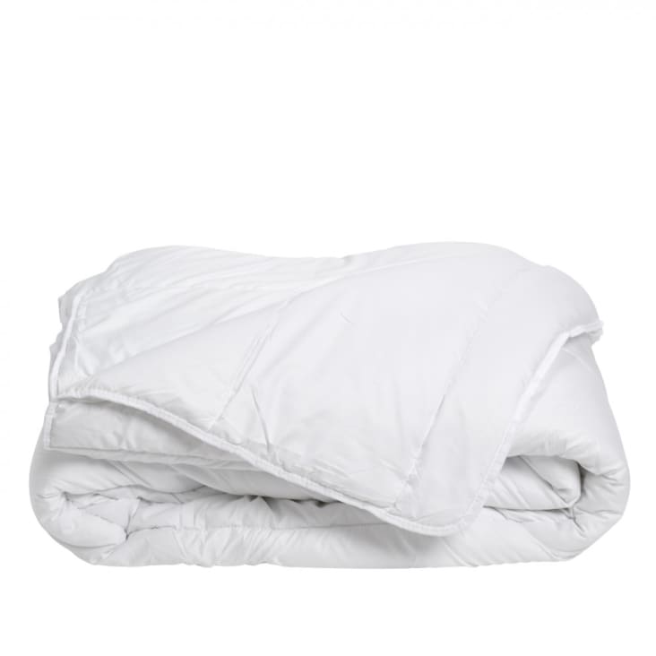 Couette chaude en tencel et coton - blanc 220x240cm - ROS