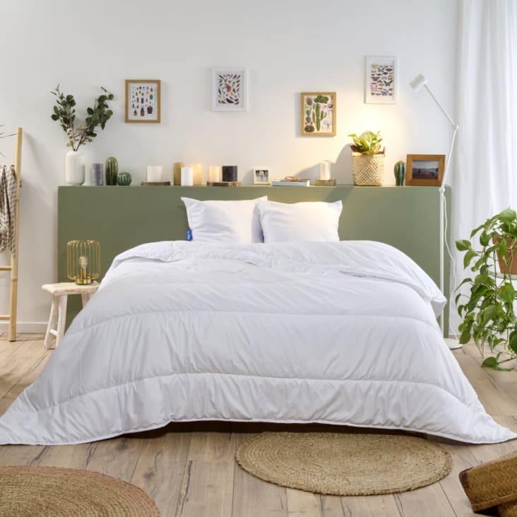 Couverture Rafraîchissante Été 200x230cm - Tissu Respirant Anti-Chaleur - Pour Lit Ou Canapé Gris
