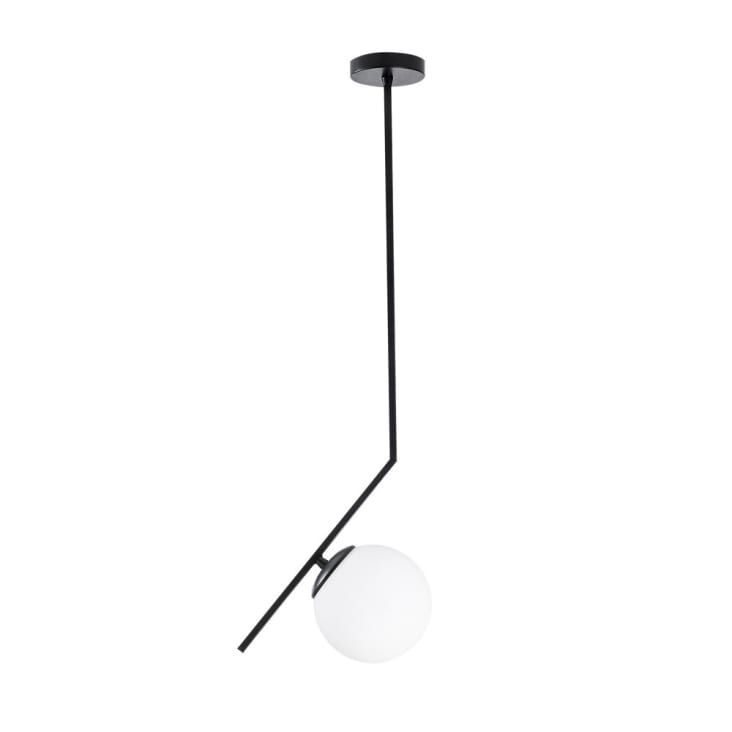 Paralume Globo Smerigliato Bianco Per Lampadari - Diametro 10 Cm, Foro 4 Cm, Sostitutivo Per Lampade - Foto 11