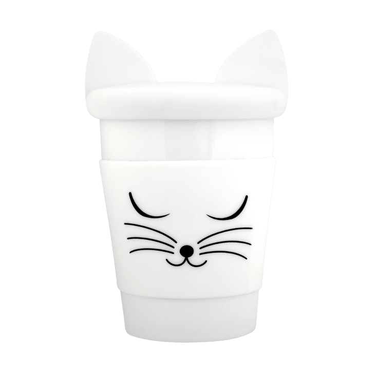 Couvercle de tasse chat en silicone – Chatmoureux