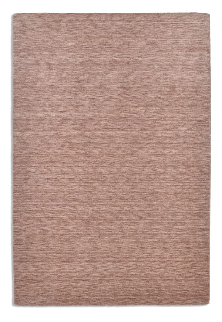 Tapis salon - tissé main - 100% laine naturelle - beige 060x090 cm