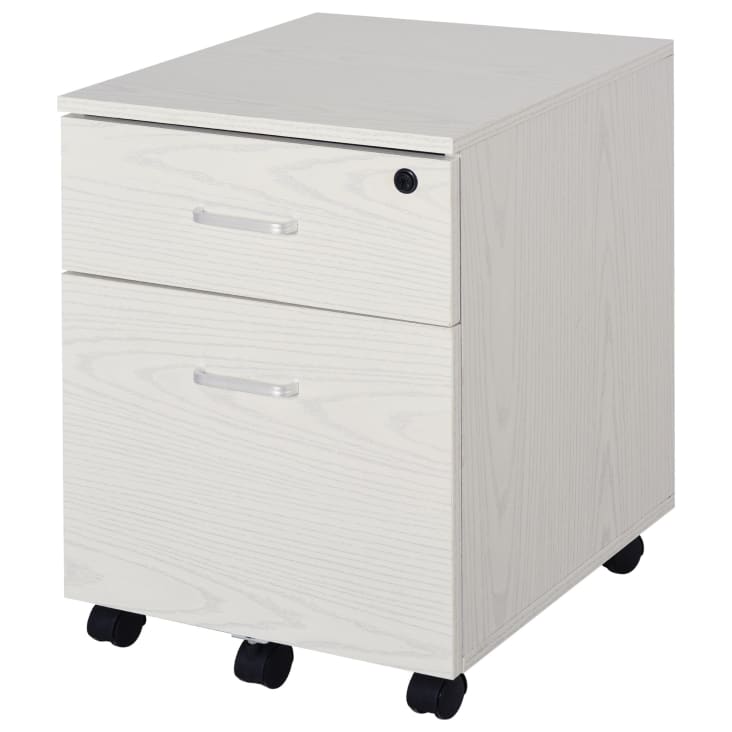 Mueble archivador 100 x 35 x 65 cm color blanco