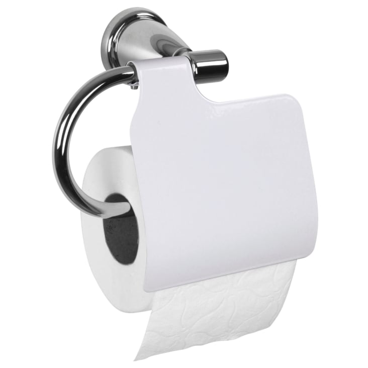 Porte-papier toilette adhésif, 2 pièces, support de papier toilette en  acier