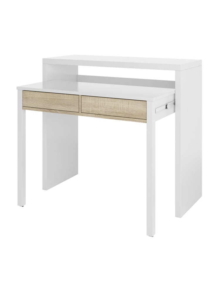 Texture de placage de bois de chêne Slip Match, beige