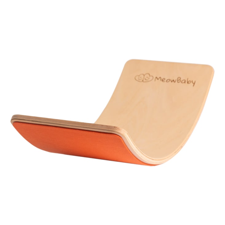 Tavola Oscillante In Legno Antiscivolo – Equilibrio E Riabilitazione, Diametro 39,5 Cm