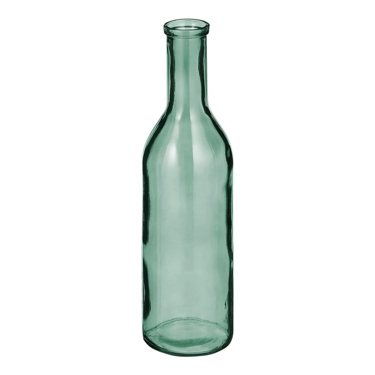 Bottiglia di vetro déco H. 28 cm ESCALE Escale