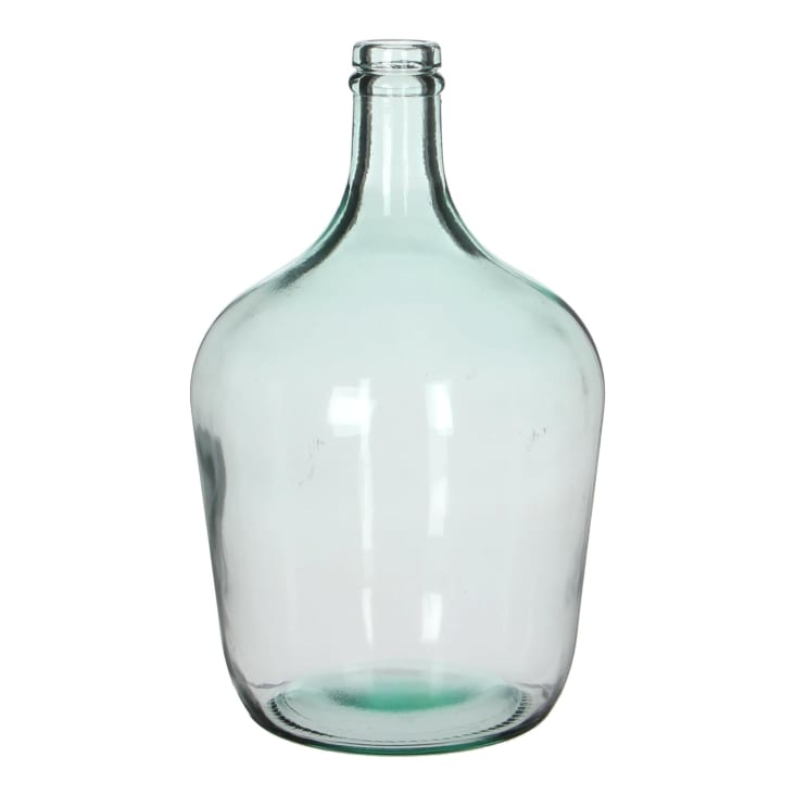 Vaso bottiglia in vetro riciclato alt.30 Diego