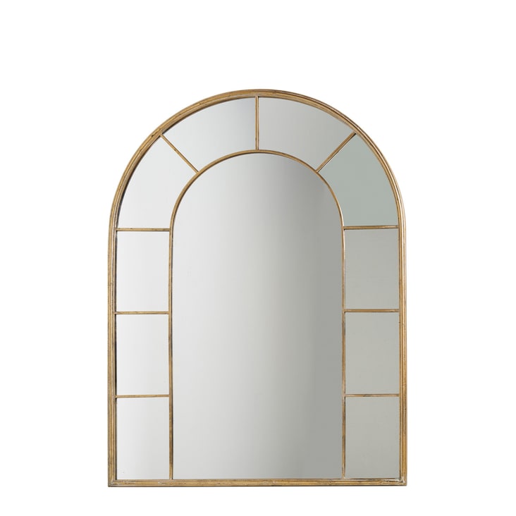 Miroir fenêtre arche 87x130 ABBY