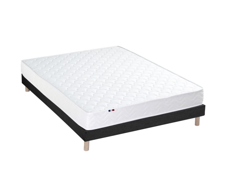 Ensemble Sommier + Matelas 15cm 140x190