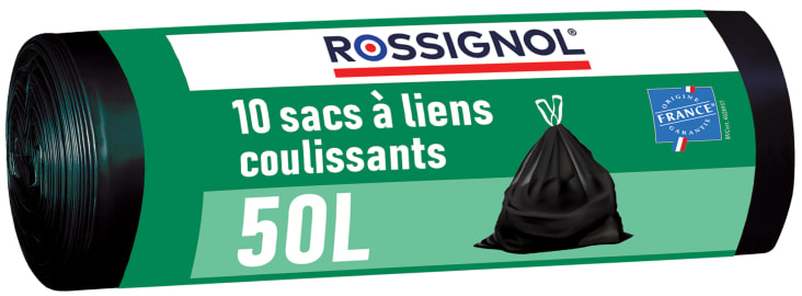 Sac poubelle 50l discount dimensions