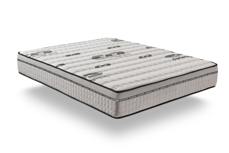 Matelas 180x200 - Mousse à Mémoire de Forme Maxi Confort, 21 cm CARBONE  PLUS 21