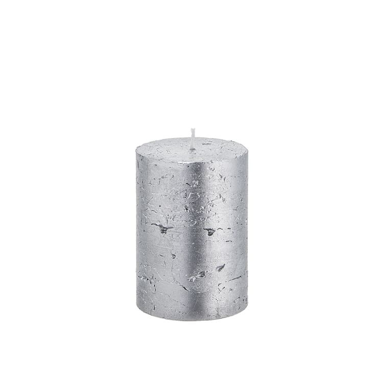 Candela A Spirale Argento – 20-40 Ore Di Combustione – Decorazione Natale