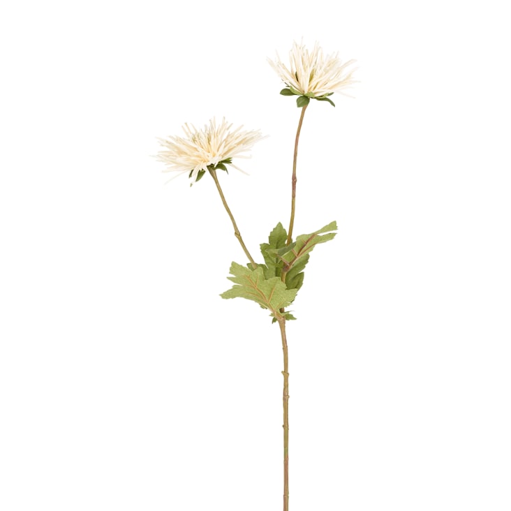 Bouquet Di Crisantemi Artificiali Bodhi2000 | Finto Fiore Con 24 Teste, Colore Rosso Vino, Per Decorazione Casa E Matrimoni