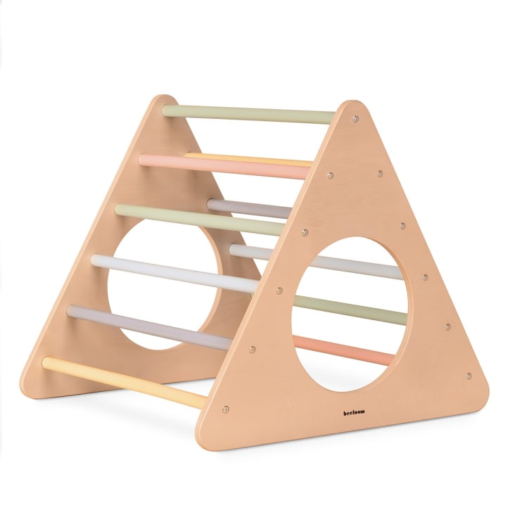 Triangolo Biliardo Legno - Per Biglie 52.4mm, Classico Da Gioco - Foto 8