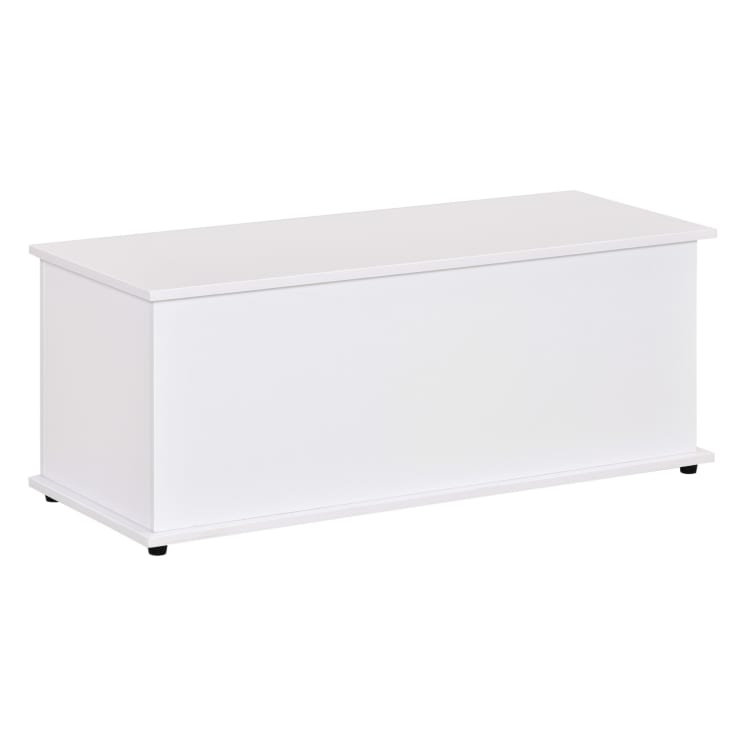 Baúl de madera Blanco 50 x 40 x 35 cm - Shopmami