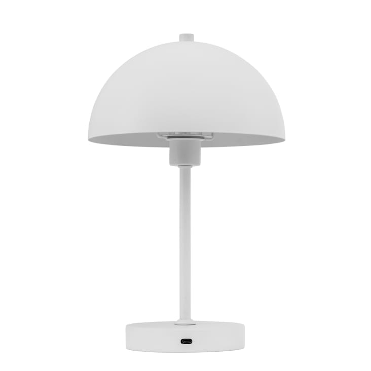 Lampe Led à poser La Petite Lampe - Blanc Métal - Aluminor - LA