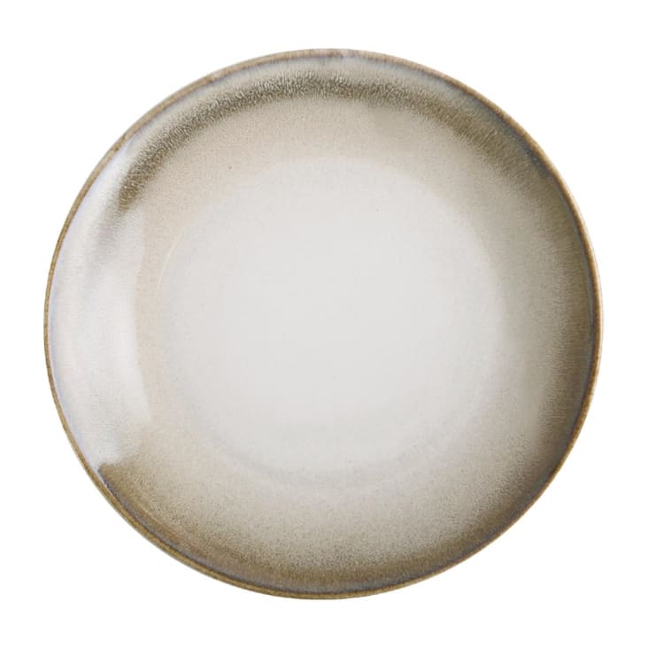 Assiettes plates rondes en porcelaine blanche 280 mm - lot de 6 - olympia -  - porcelaine - La Poste