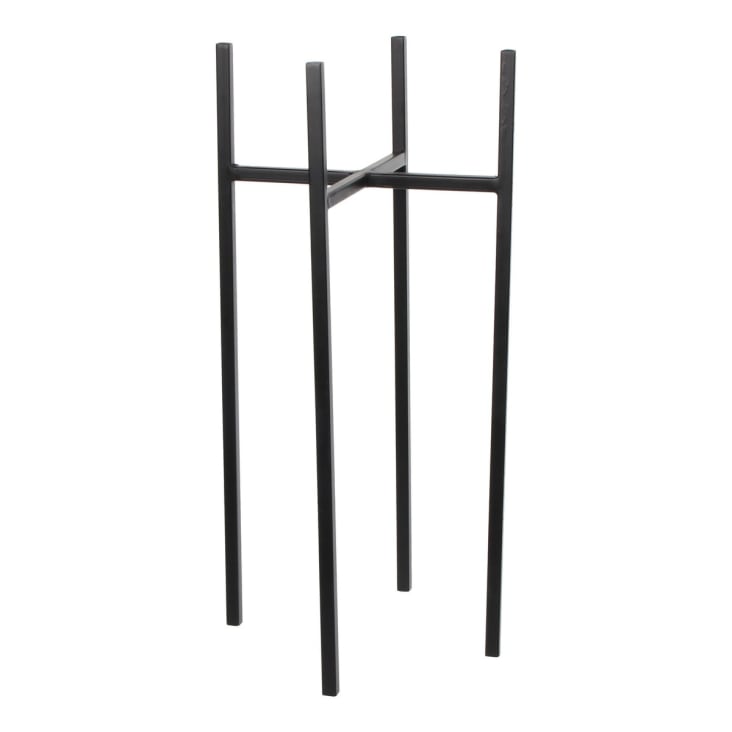 4 Stück Pflanzen-Ketten 40 Cm – Schwarzes Metall Mit Haken, Für Hängekörbe & Deko