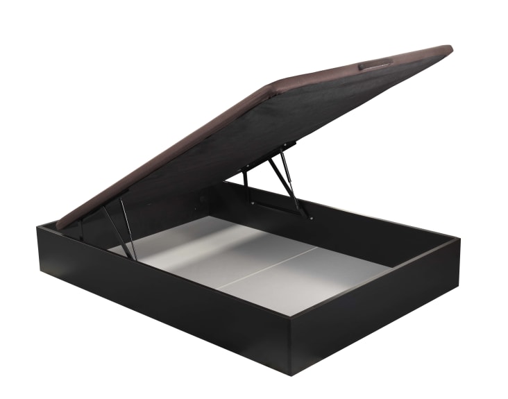 Flex - Canapé Abatible Madera Transpirable Tapa 3D - 180X190, Color Cerezo  : : Hogar y cocina