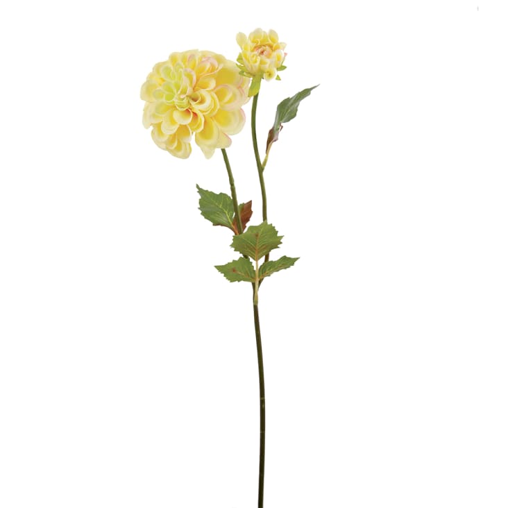Set 2 Bouquet Artificiale Rose/Gerbera per 16 Fiori Giallo | Leroy Merlin