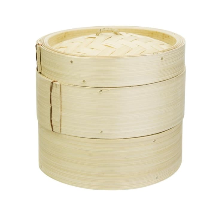 Paniers vapeur en bambou 20 cm - Zen Cuizine