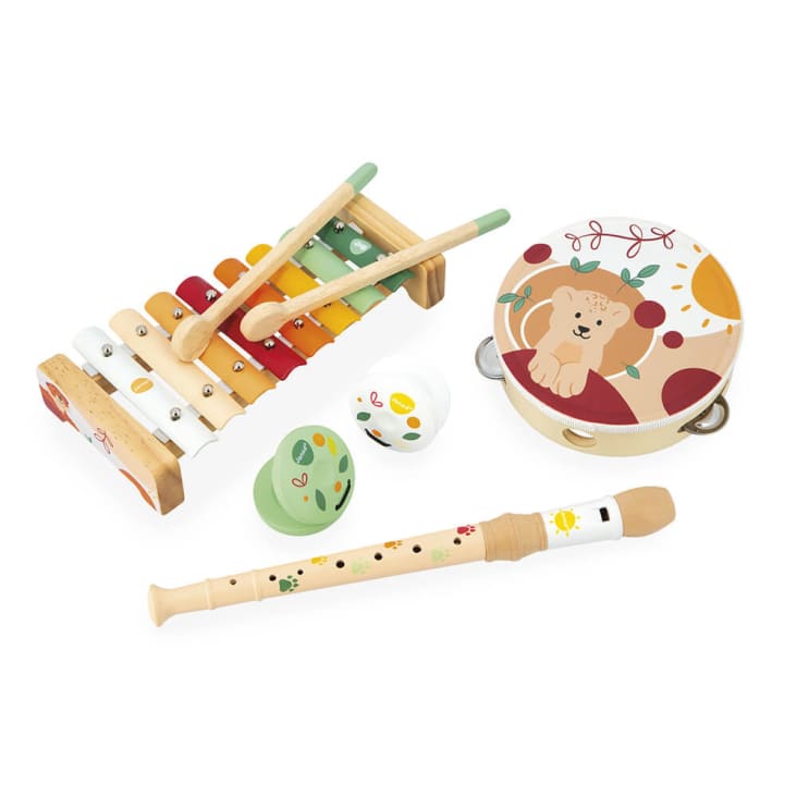New Classic Toys - Xylophone enfant bois peint - xylophone enfant