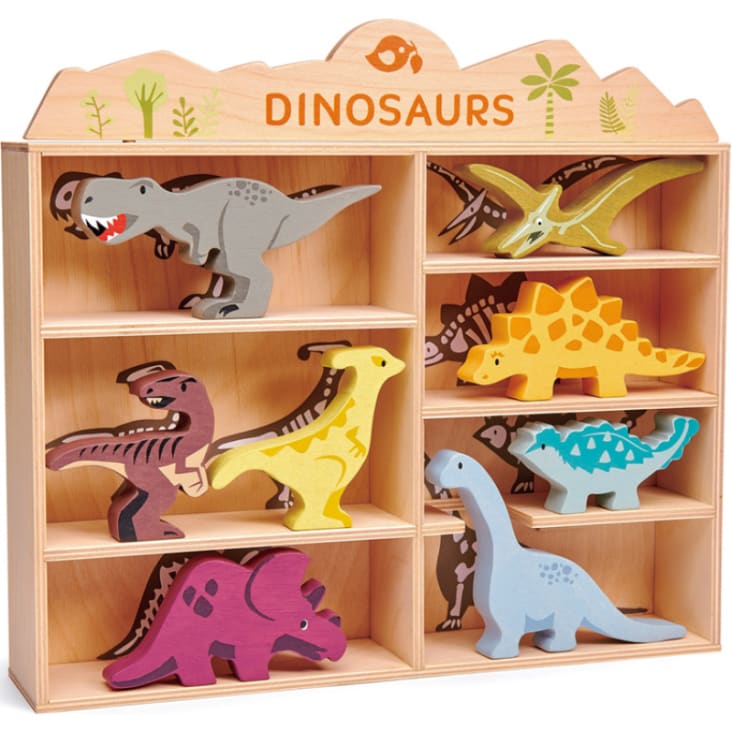 Kits de dinosaure en bois