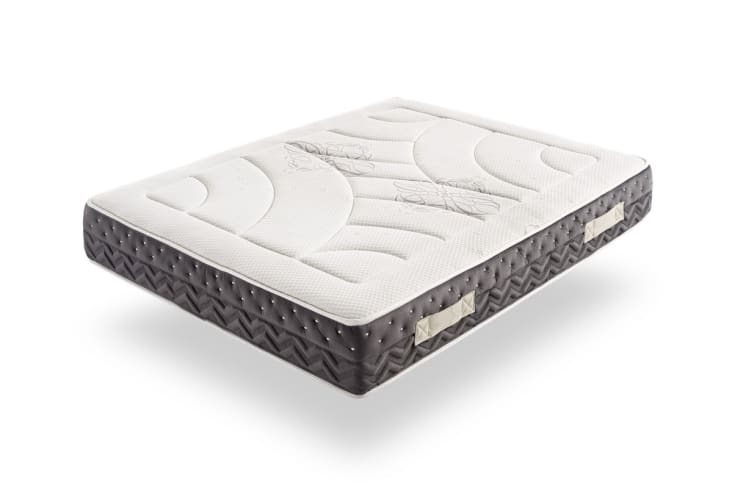 Materasso a molle insacchettate con memory foam 27 cm160X190 BERCY