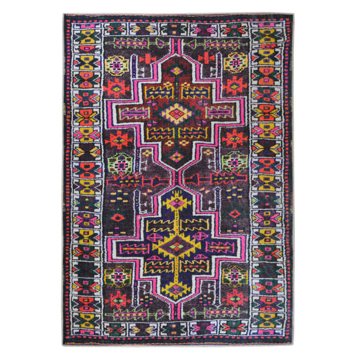 Tappeto lavabile kilim anatolia multicolore 120x180 cm VELLUTO