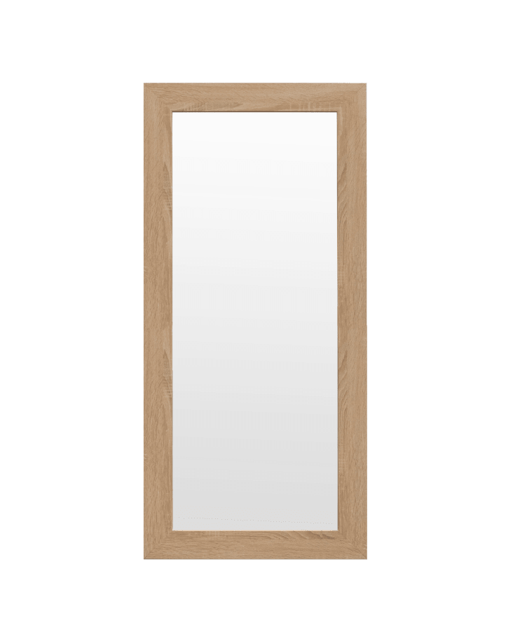 niebla llenar Fuera de servicio Espejo de madera color roble oscuro de 70x150cm TERRA | Maisons du Monde