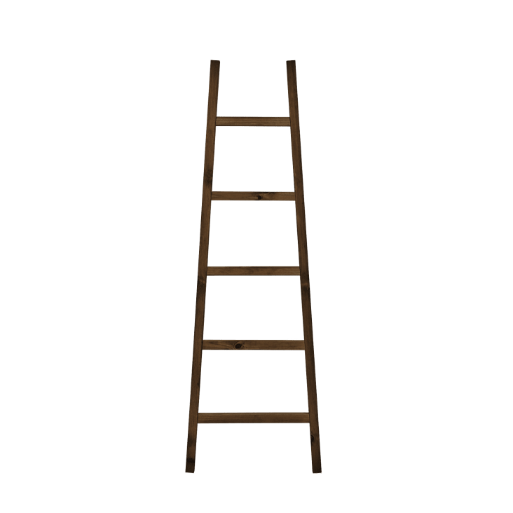 Escalera de bambú de 190 cm de altura y 50 cm de ancho — Cojines Para Jardin