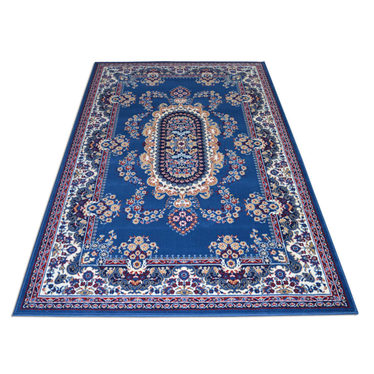 Tappeto stile persiano azzurro 100X150 cm Royal shiraz