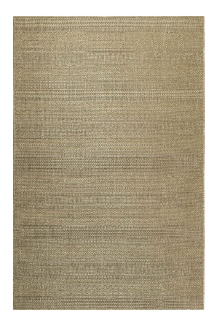 Tappeto interno / esterno Color sabbia a fantasia 80x150 Pedro ...
