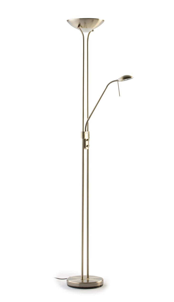 Lámpara de pie para salón moderno sin brazo lector.MDC.Lámparas online