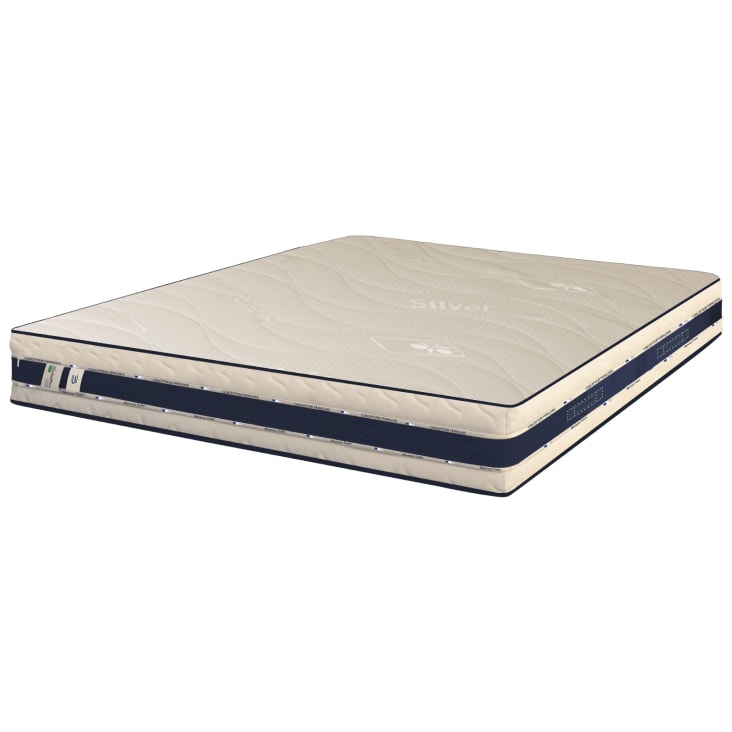 TOPPER MEMORY FOAM PIAZZA E MEZZA 120X190 CM ALTO 5 CM CON