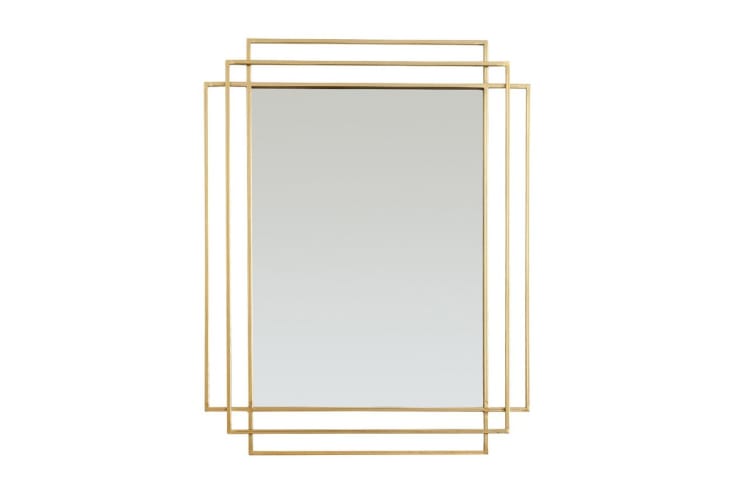 Specchio ad arco in ottone dorato con bordi sottili 3 misure disponibili  L-XL-XXL -  Italia