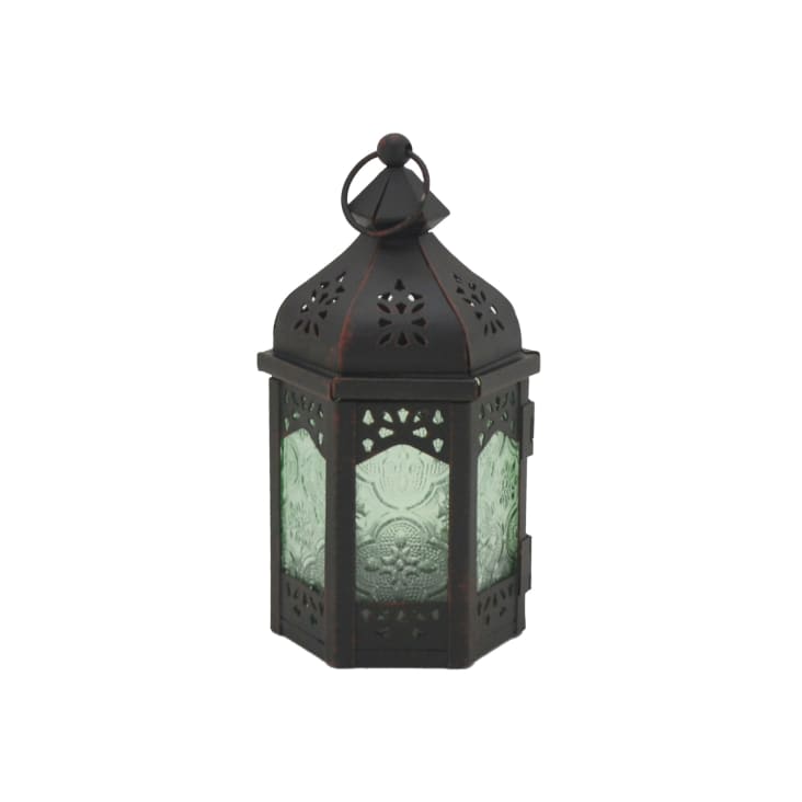 Applique Da Esterno Lanterna Vintage Livenza Alluminio Nero IP44 Trio Lighting - Foto 6