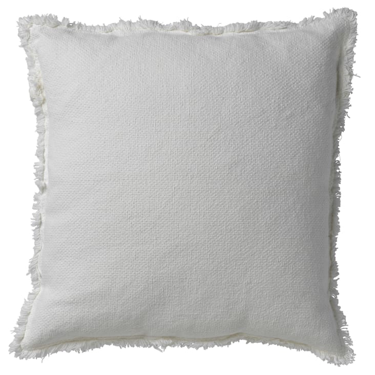 Coussin - gris en coton 45x45 cm uni