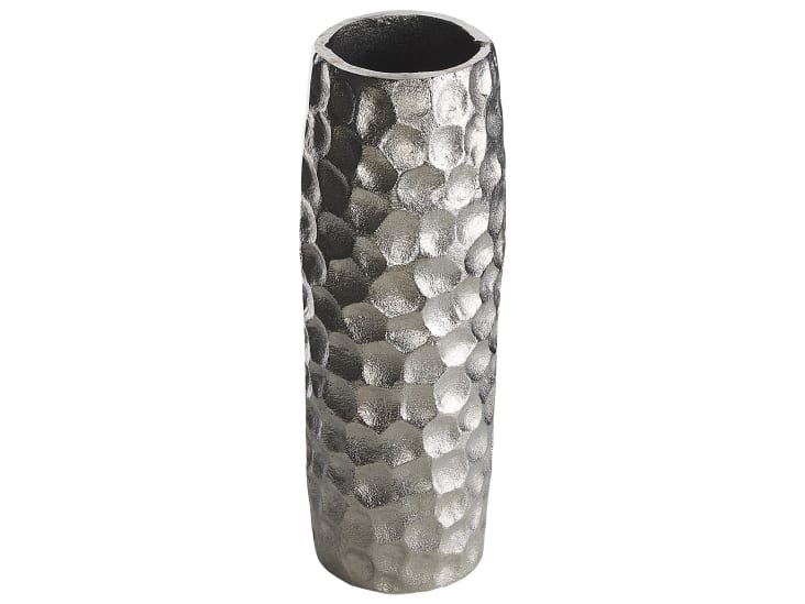 Alluminio Vaso da fiori 32 Argento
