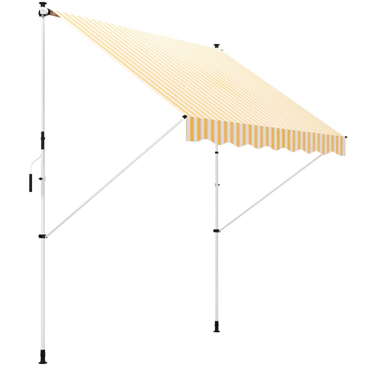 Copertura Telescopica Impermeabile E Resistente Al Sole Con Coulisse Regolabile Per 85439824 - 2