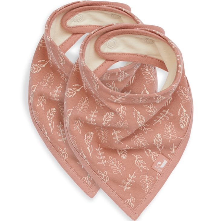 Miracle Baby Lot De 4 Bavoirs Bandana Pour Bébé En Mousseline