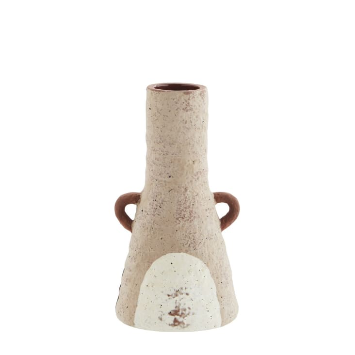 Vaso decorativo ceramica bianco 31 cm EMAR | Leroy Merlin