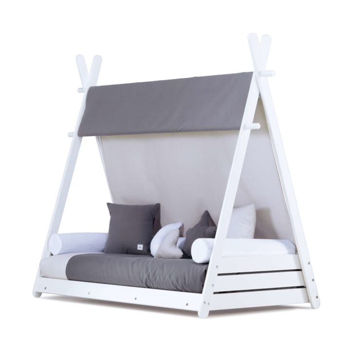 Cama infantil, cama de casa, cama Montessori 90 x 180 cm -  España