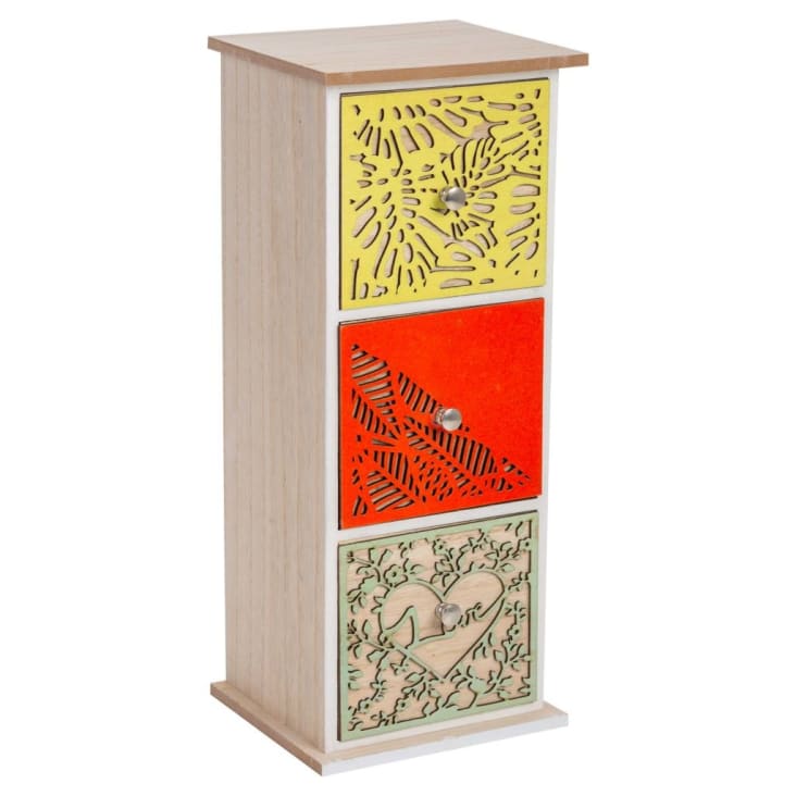 Caja Organizadora De Madera Con Parte Abierta, Caja | Envío Gratis